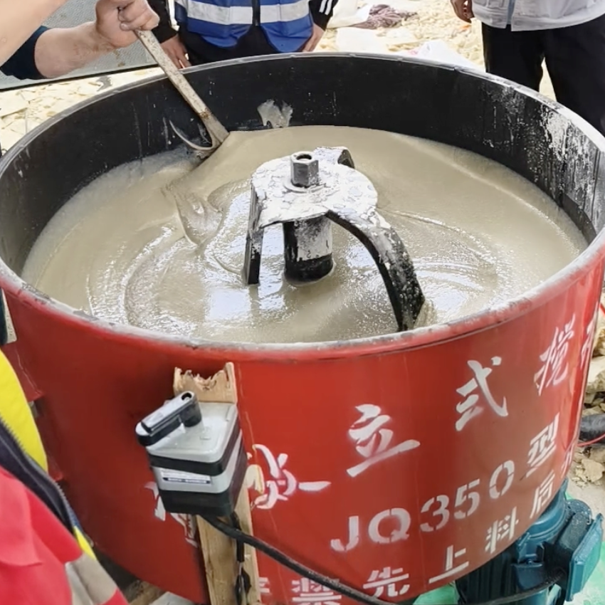 平塘汽轮机余热压缩机导热油设备底座耐高温环氧树脂灌浆料