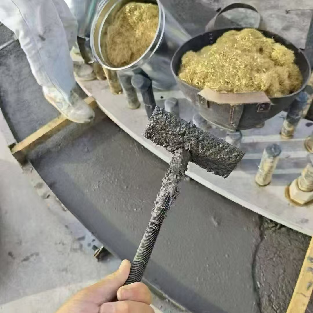 平塘C120钢纤维高强无收灌浆料 轧机压缩机汽轮机发电机锻压设备底座灌浆材料